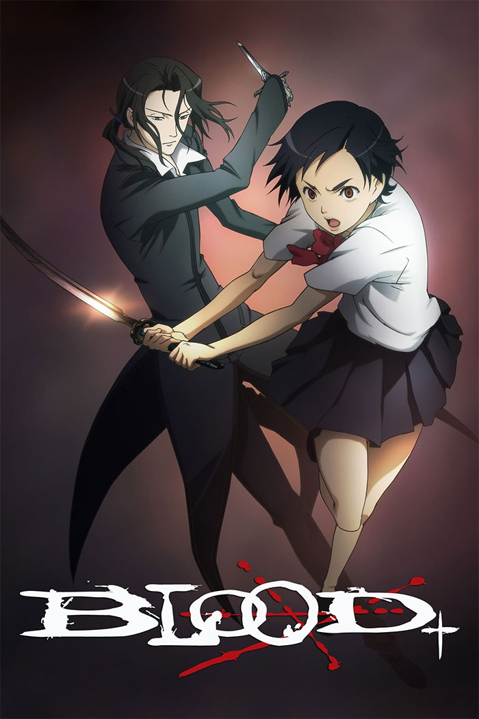 Poster for Blood+ anime