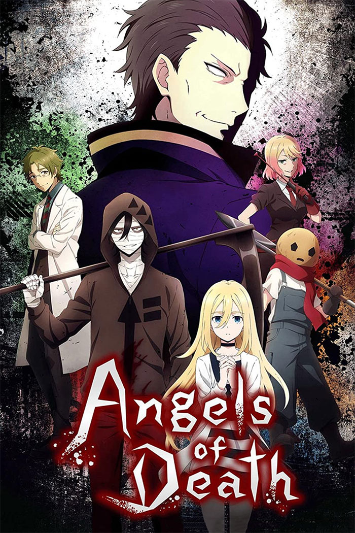 Poster for Angels of Death anime