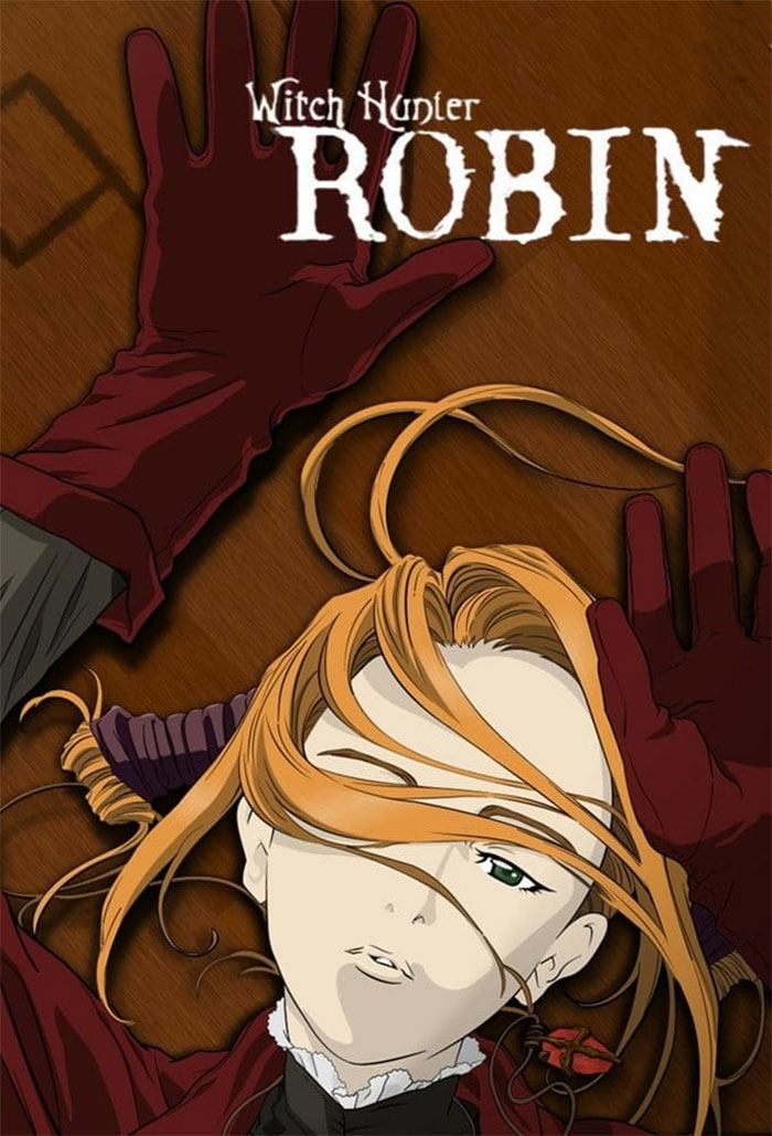 Poster for Witch Hunter Robin anime