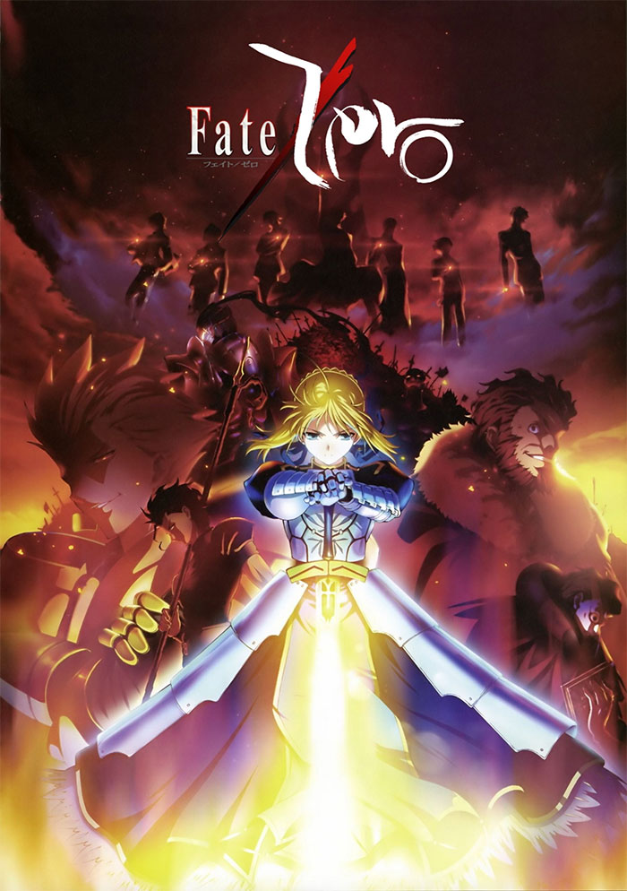 Poster for Fate/Zero anime