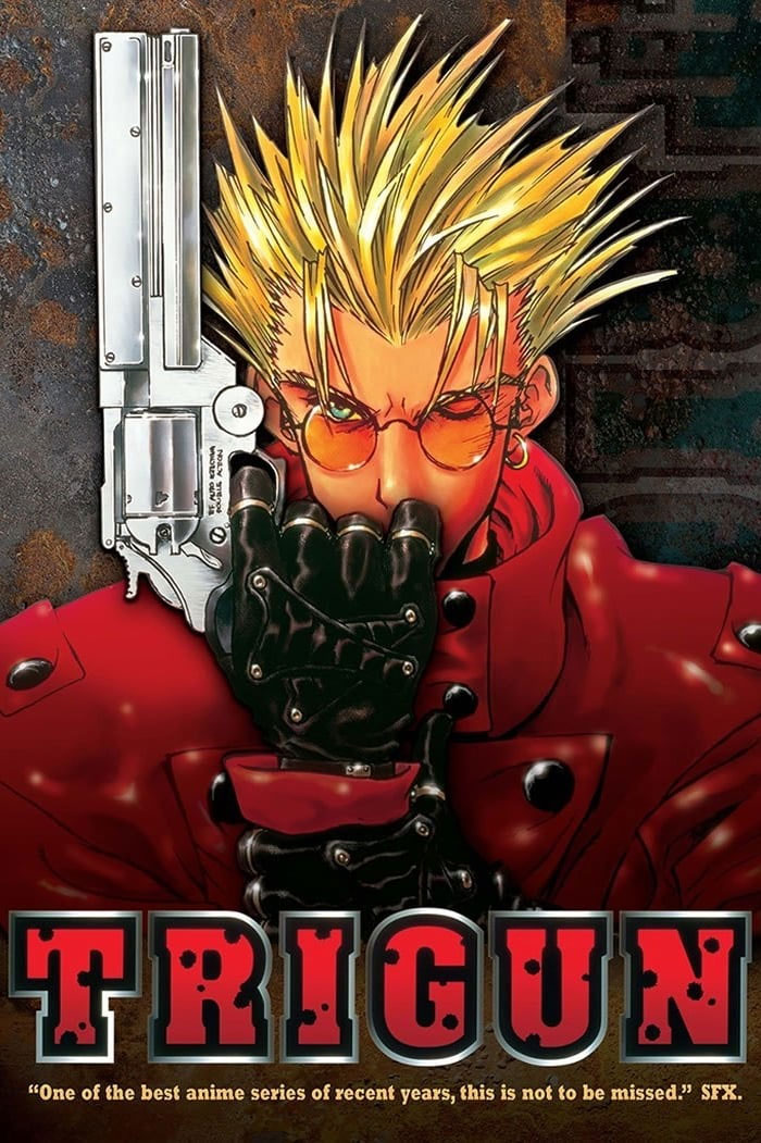 Poster for Trigun anime