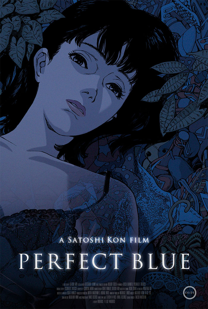 Poster for Perfect Blue anime