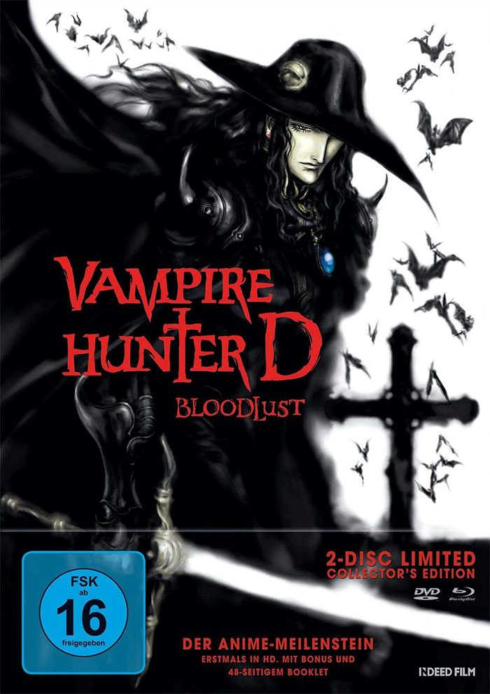 Poster for Vampire Hunter D: Bloodlust anime