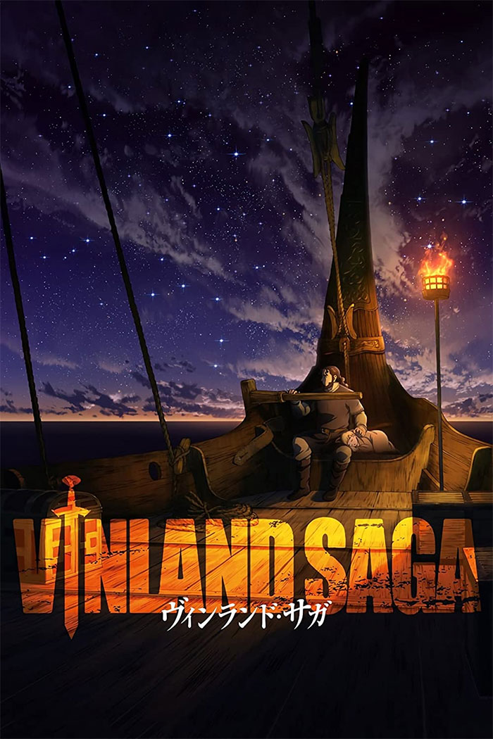 Poster for Vinland Saga anime