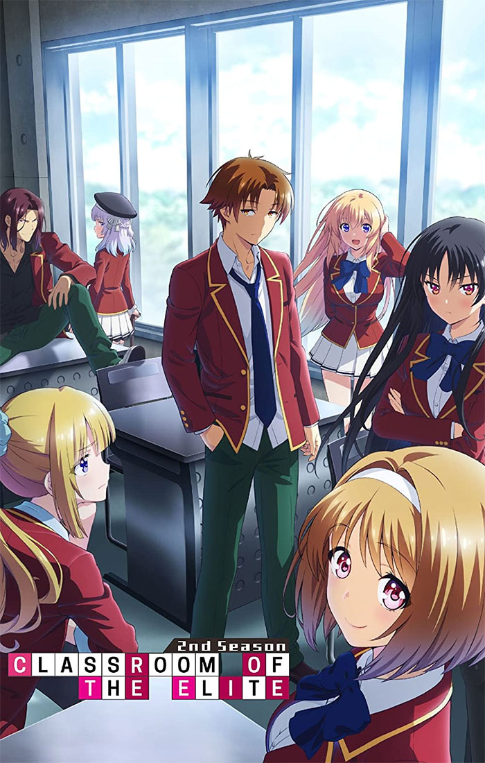 Poster for Classroom of the Elite anime