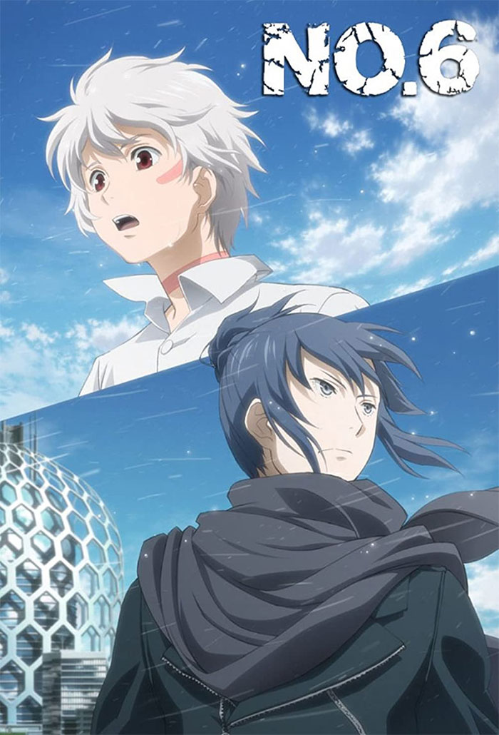 Poster for No. 6 anime