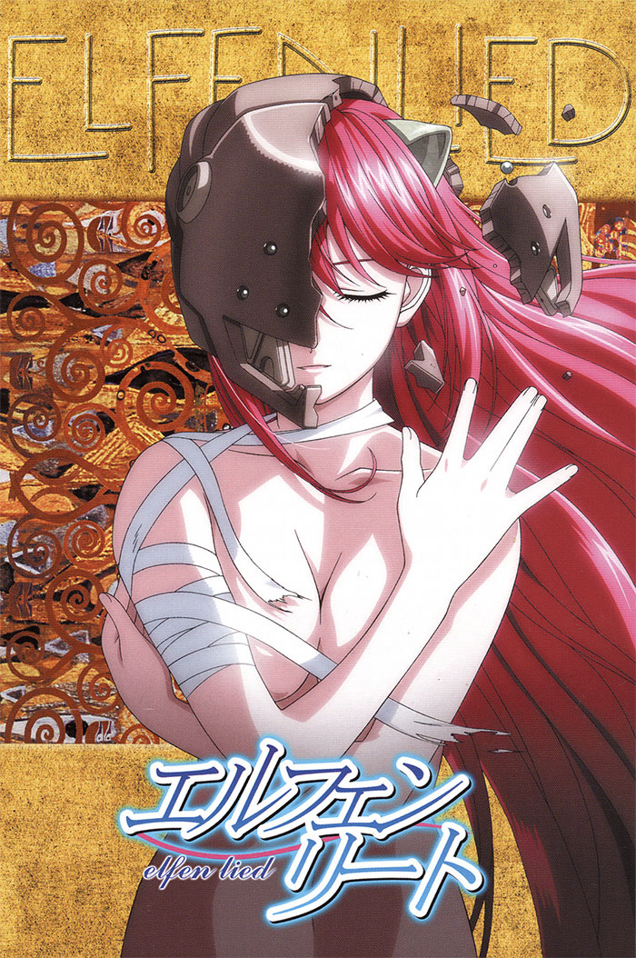 Poster for Elfen Lied anime