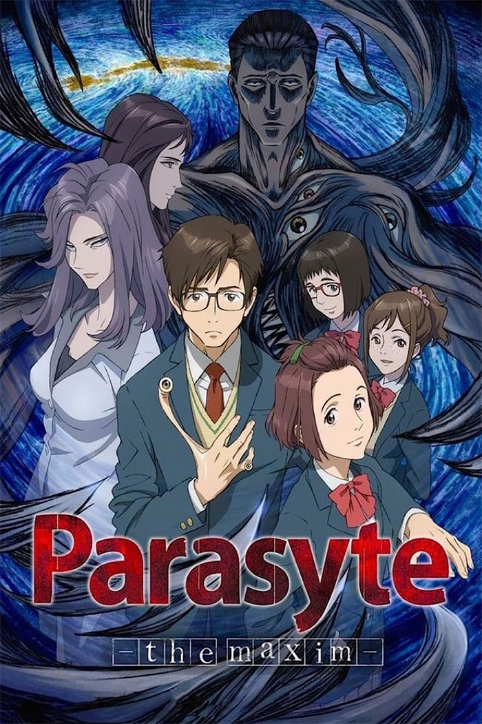Poster for Parasyte anime