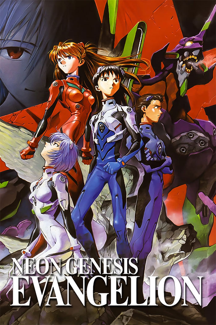 Poster for Neon Genesis Evangelion anime