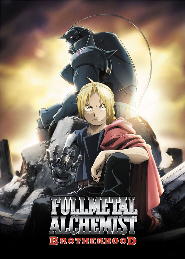 Poster for Fullmetal Alchemist Brotherhood anime