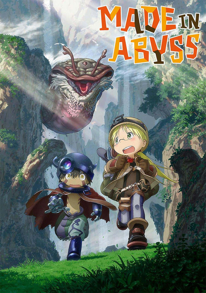 Poster for Made In Abyss anime