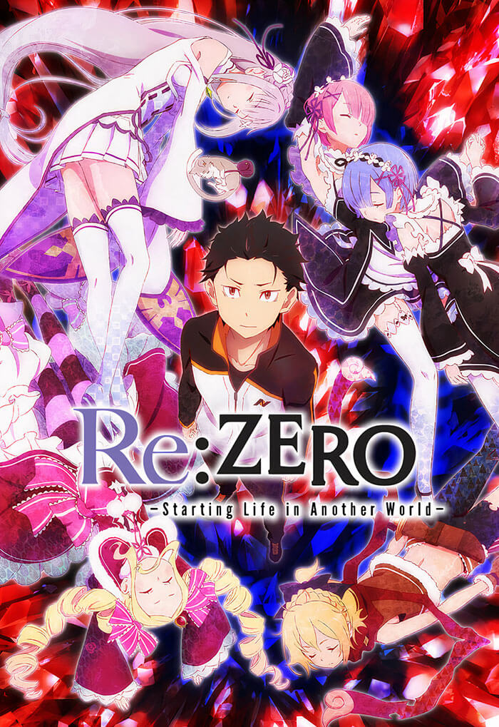 Poster for Re: Zero anime