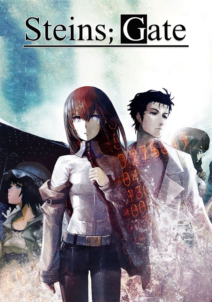 Poster for Steins;Gate anime