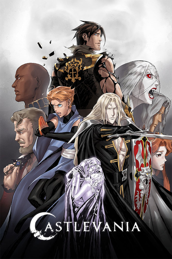 Poster for Castlevania anime