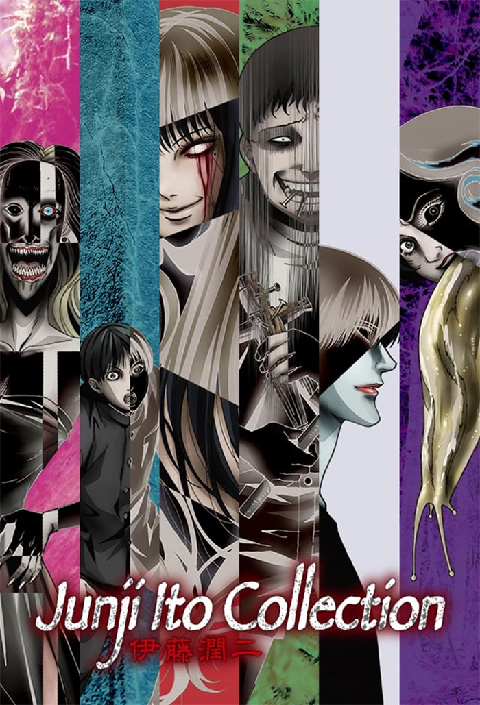 Poster for Junji Ito Collection anime
