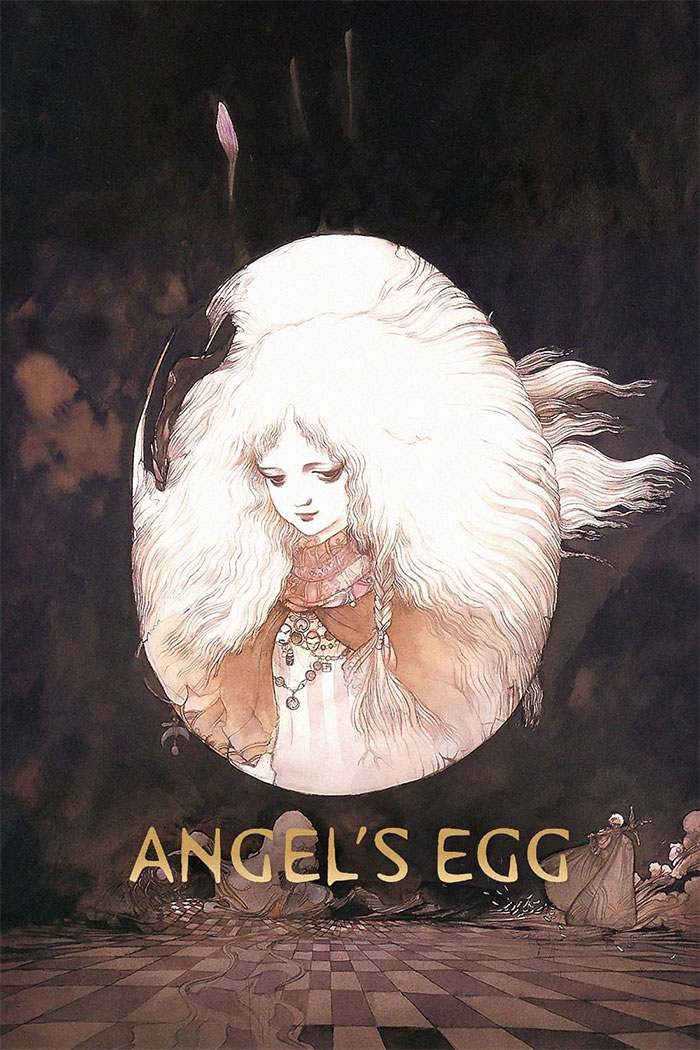Poster for Angel's Egg anime