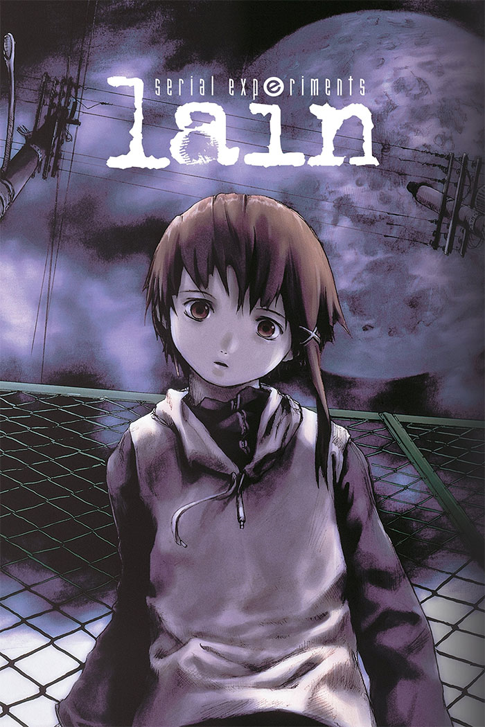 Poster for Serial Experiments Lain anime