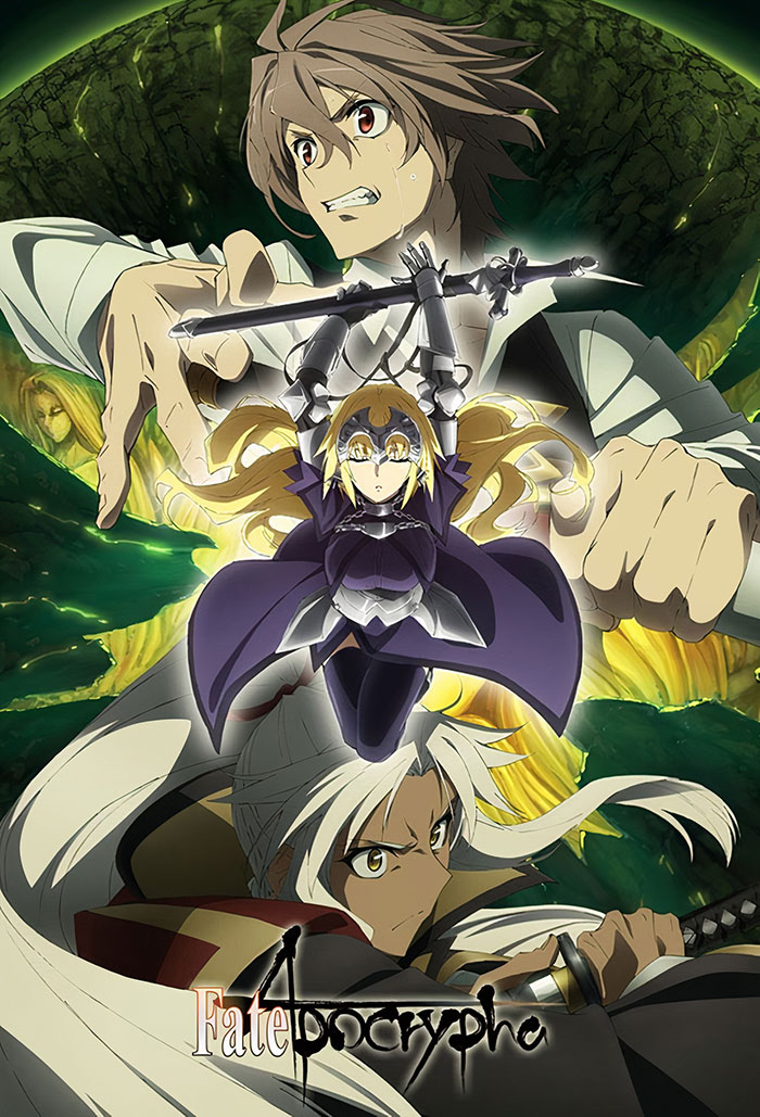 Poster for Fate/Apocrypha anime