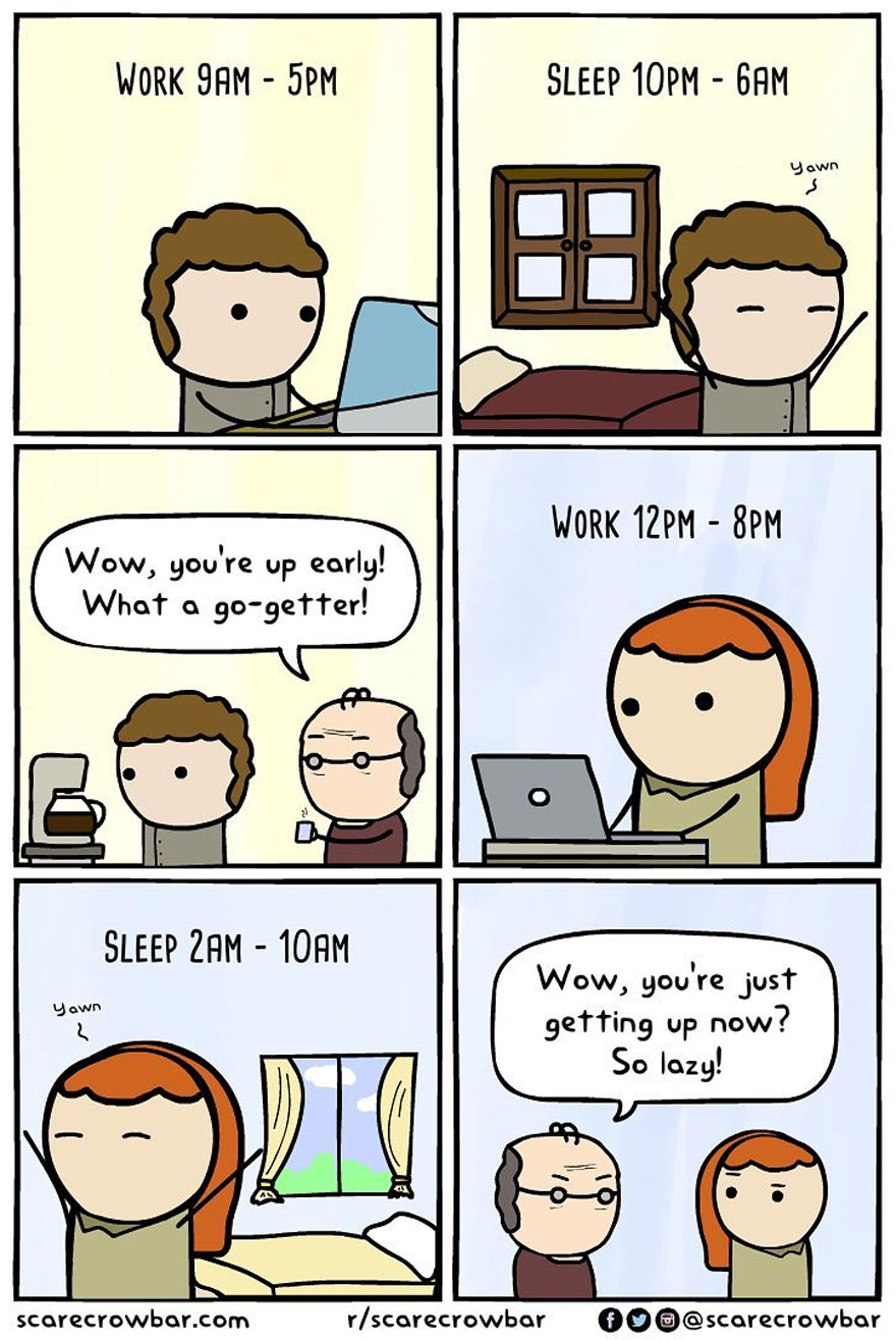 Artist Creates Funny And Imaginative Illustrations About Everyday Life (47 New Comics)