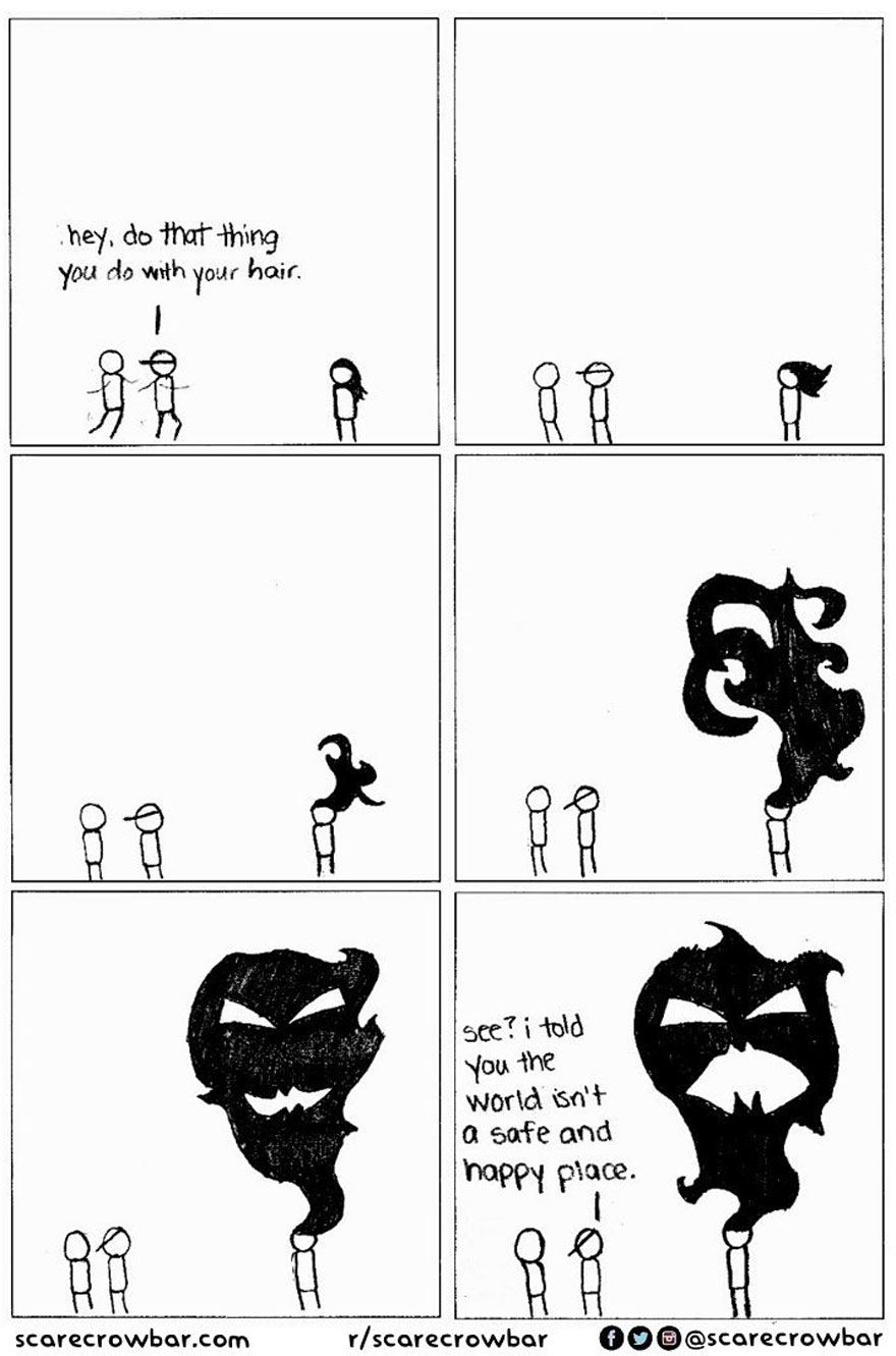 Artist Creates Funny And Imaginative Illustrations About Everyday Life (47 New Comics)