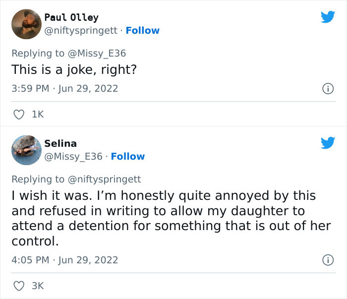 “Has Anyone Heard Of Such Nonsense?”: Mum Is Left Dumbstruck After Daughter Gets Detention Because Her iPad Was On 93% Battery “Has Anyone Heard Of Such Nonsense?”: Mum Is Left Dumbstruck After Daughter Gets Detention Because Her iPad Was On 93% Battery