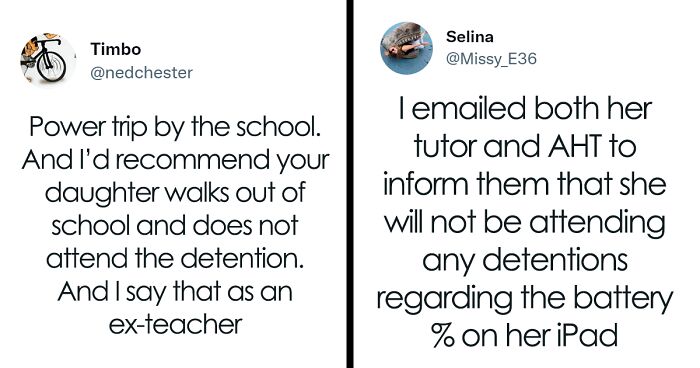 “Has Anyone Heard Of Such Nonsense?”: Mum Is Left Dumbstruck After Daughter Gets Detention Because Her iPad Was On 93% Battery