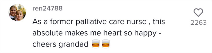Daughter Sneaks A Rum And Cola Into A Hospital Room For Her Father's Final Drink Daughter Sneaks A Rum And Cola Into A Hospital Room For Her Father's Final Drink