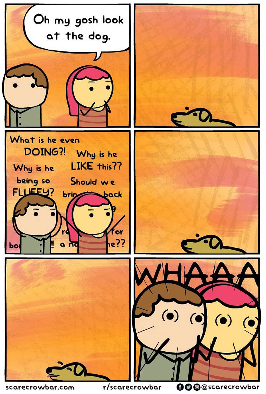 Artist Creates Funny And Imaginative Illustrations About Everyday Life (47 New Comics)