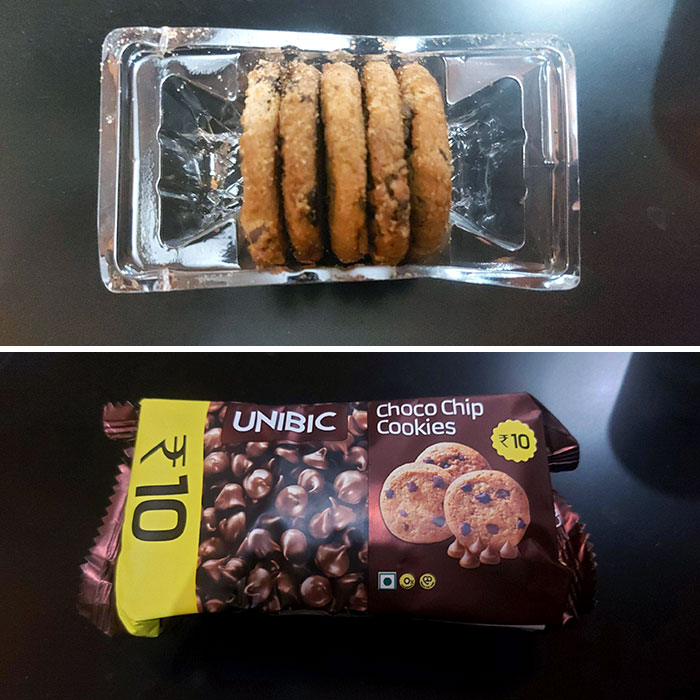 This Deceiving Cookies Packaging