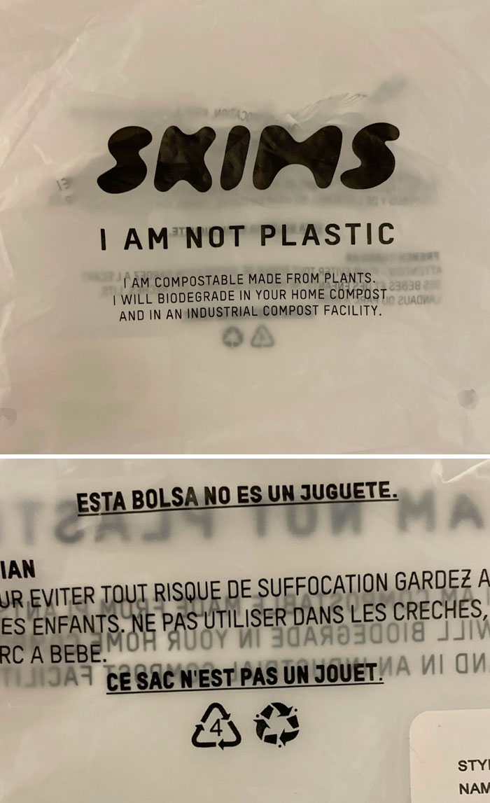 Kim Kardashian’s Underwear Brand Blatantly Lying About The Plastic Packaging