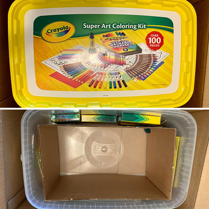 Crayola - Super Art Coloring Kit