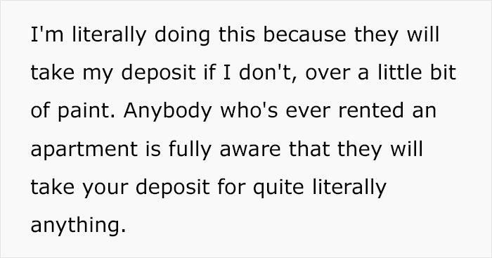 “I’m Literally Doing This Because They Will Take My Deposit”: Tenant Vents About The Reality Of Renting, Says Landlords Will Take Deposits For “Anything”