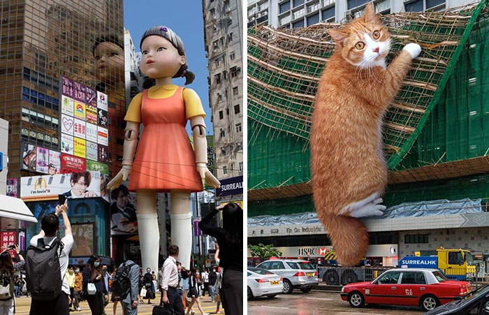 Artist Offers A New Perspective On Hong Kong Through His 60 Surreal Images (New Pics)