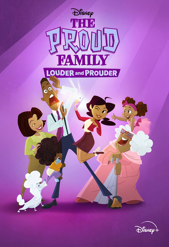 The Proud Family: Louder And Prouder