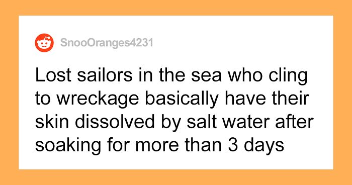 30 Of The Creepiest Facts About The Ocean You Might Wish You Never Knew, As Shared In This Online Thread