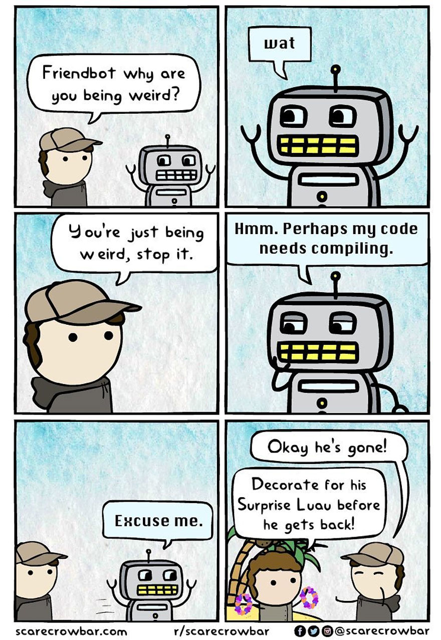 Artist Creates Funny And Imaginative Illustrations About Everyday Life (47 New Comics)