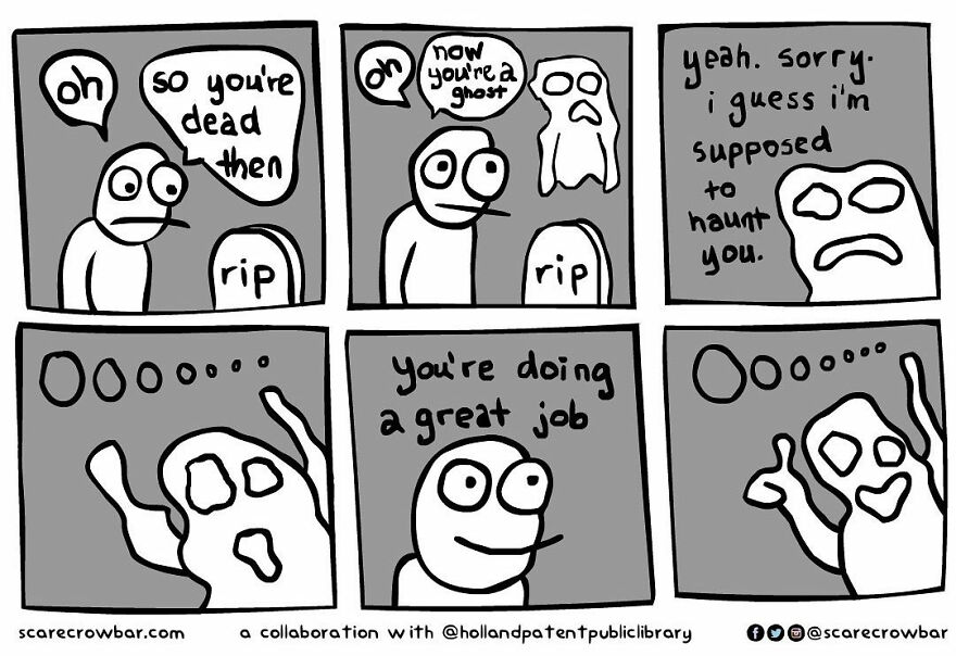 Artist Creates Funny And Imaginative Illustrations About Everyday Life (47 New Comics)