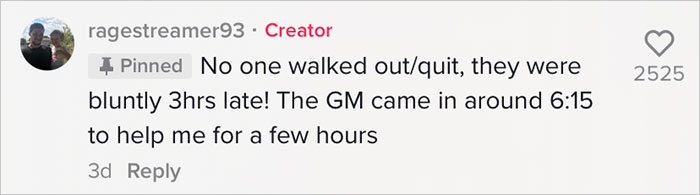 “Bad Management Usually Causes That”: Mcdonald’s Manager Arrives At 4AM For Breakfast Shift, Other Employees Pull A “No Call, No Show” “Bad Management Usually Causes That”: Mcdonald’s Manager Arrives At 4AM For Breakfast Shift, Other Employees Pull A “No Call, No Show”