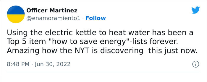 Folks Online Roast 'The New York Times' For An Article Introducing Electric Kettles Like They’re Some Revolutionary New Product Folks Online Roast 'The New York Times' For An Article Introducing Electric Kettles Like They’re Some Revolutionary New Product