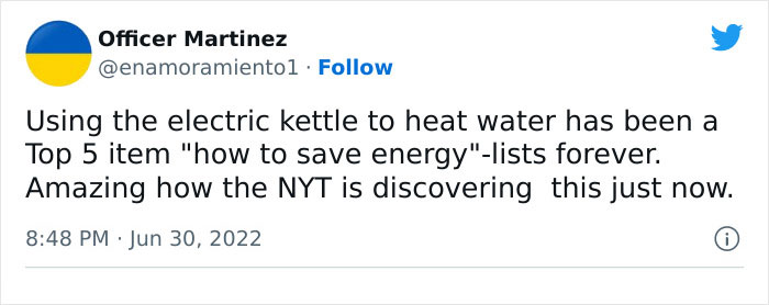 Folks Online Roast 'The New York Times' For An Article Introducing Electric Kettles Like They’re Some Revolutionary New Product