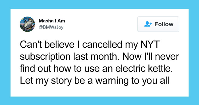 Folks Online Roast ‘The New York Times’ For An Article Introducing Electric Kettles Like They’re Some Revolutionary New Product