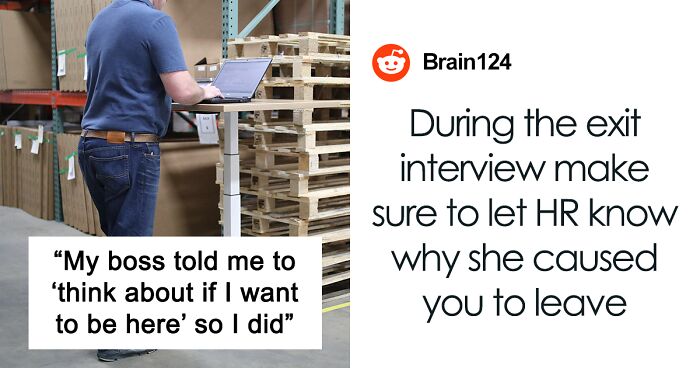 Tired Of Upper Management Thinking They Have A Noose Around Employees’ Necks, This New Dad Quits In Style