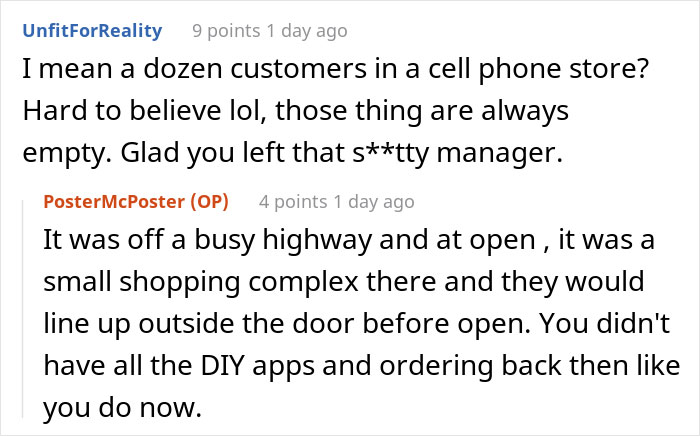 “I Took Out My Store Keys And Handed Them To Her, Much To Her Surprise”: Employee Quits On The Spot, Boss Calls The Cops For Some Reason “I Took Out My Store Keys And Handed Them To Her, Much To Her Surprise”: Employee Quits On The Spot, Boss Calls The Cops For Some Reason