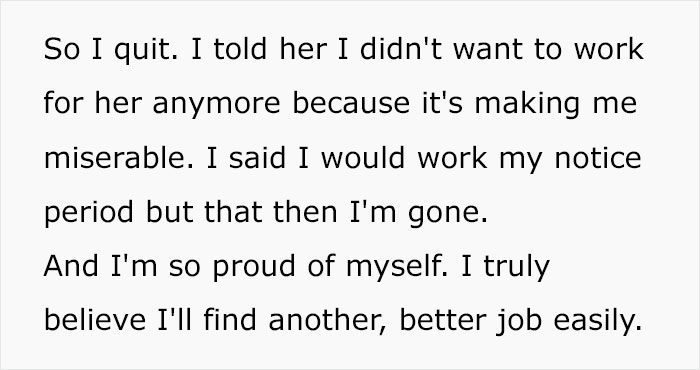 "I Just Quit My Job Of 3 Years Over A Sandwich. And I Don't Regret It": Woman Finally Quits After Being Tired, Overworked And Hungry