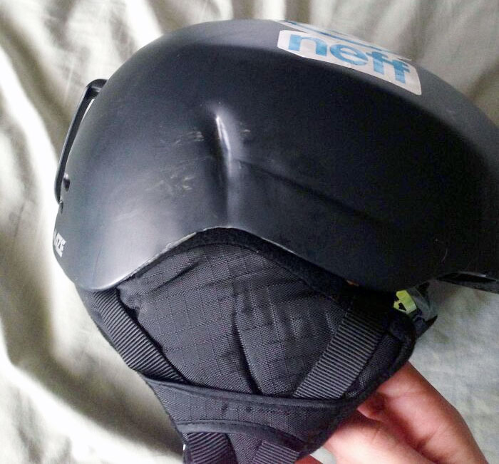 Helmet May Have Saved My Life Last Night
