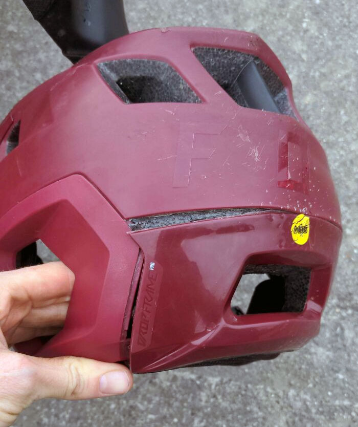 Helmets Good. Concussion Bad