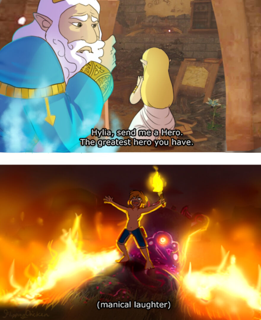 28 Breath Of The Wild Memes I Found On Google 28 Breath Of The Wild Memes I Found On Google