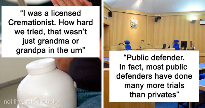 Someone Asks: “What Are Facts About Your Job That The General Public Has No Idea About?” And 30 Folks Online Deliver