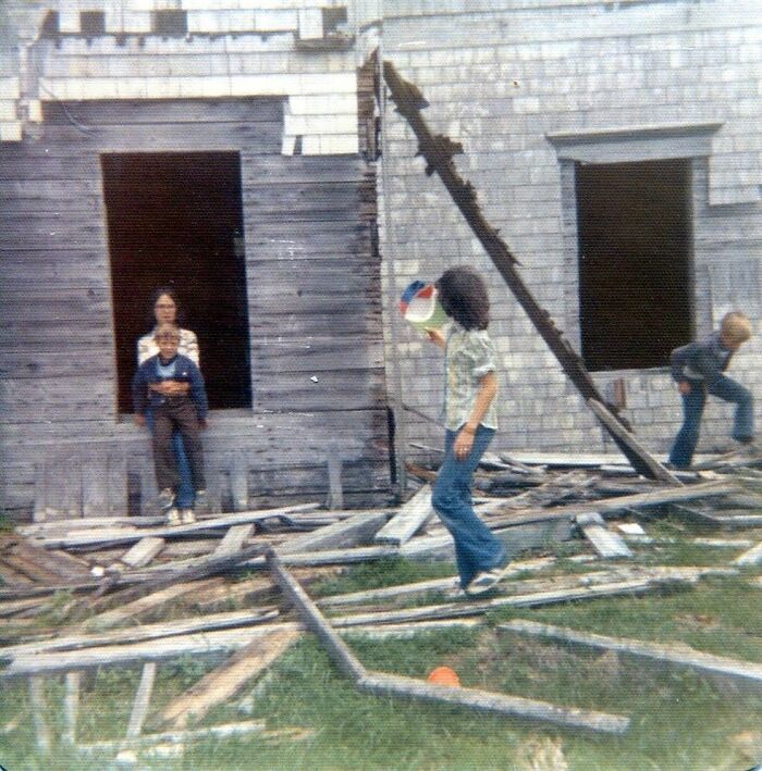 Abandoned House In The Woods In Codroy Valley, Newfoundland And Labrador