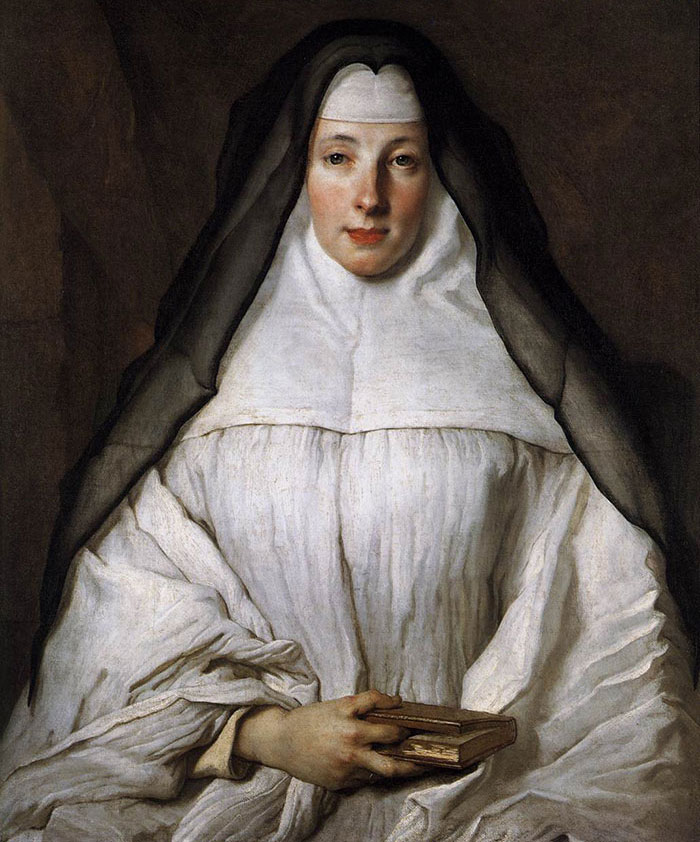Elizabeth Throckmorton by Nicolas de Largillière